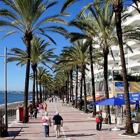 Beach House Marbella Bagian luar foto